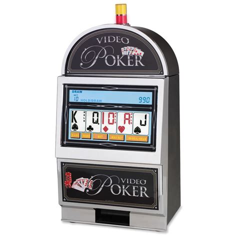 machine a sous video poker a vendre